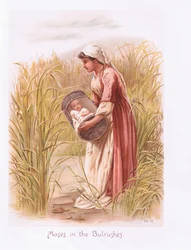 Moses im Schilf